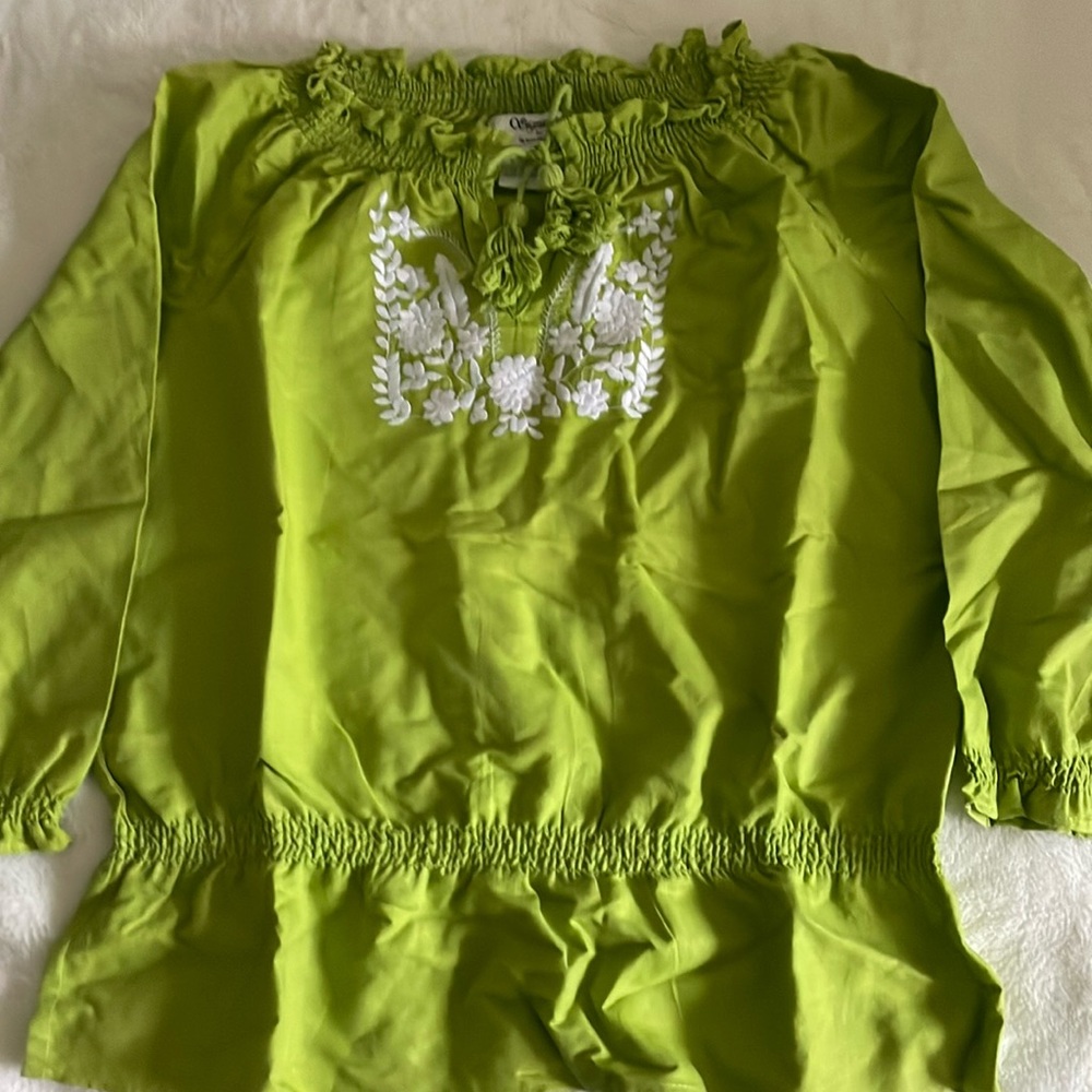 Beautiful linen  blouse